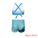 Story Days Bikini Top Bandeau Boyleg Set