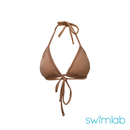 Serene Hues Triangle Bikini Top