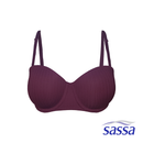 Flair Fit Half Cup Bra with Underwire