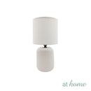 Zayvion Table Lamp Textured Ceramic Minimalist Design