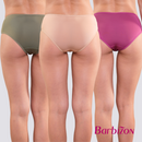 Petal Perfection 3-in-1 Midwaist Bikini Panty