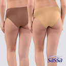 Neutral Flex Perfect Pair 4-in-1 Pack Midwaist Bikini Panties Underwear For Women