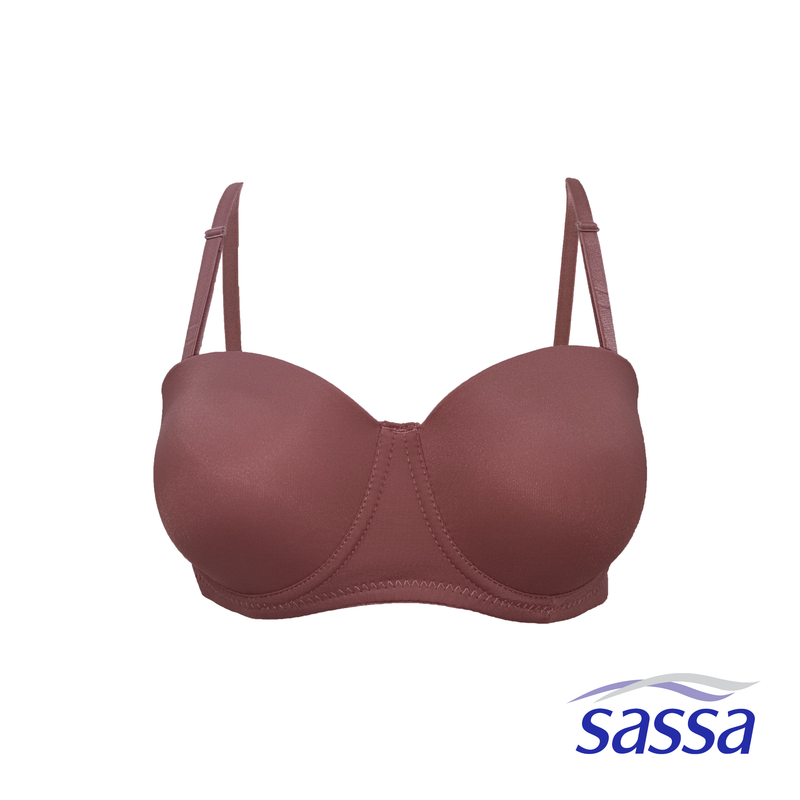 Perfect Pair 2-in-1 Half Cup Bra with Underwire