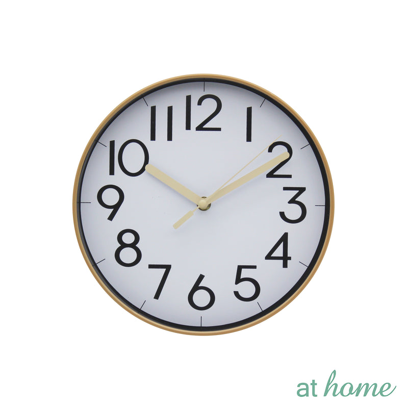 Classic 10" & 11" Wall Clock