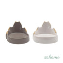 Yassy Candle Holder Stoneware Miniature Village