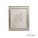 Rana & Rein Photo Frames Faux Wood Classic Ribbed Pattern Design — 5x7 or 8x10