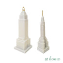Shayn Tower TabletopNew York Empire State or Chrysler Building — Deluxe Pieces
