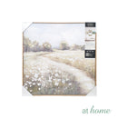 Wolcot & Wolcey or Wendaline & Wendale Framed Canvas Wall Art Decoration Ready To Hang — Deluxe Pieces