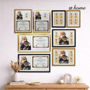 Jake Medal Frame 4 Medals Slot Wall Hanging Display — Essential