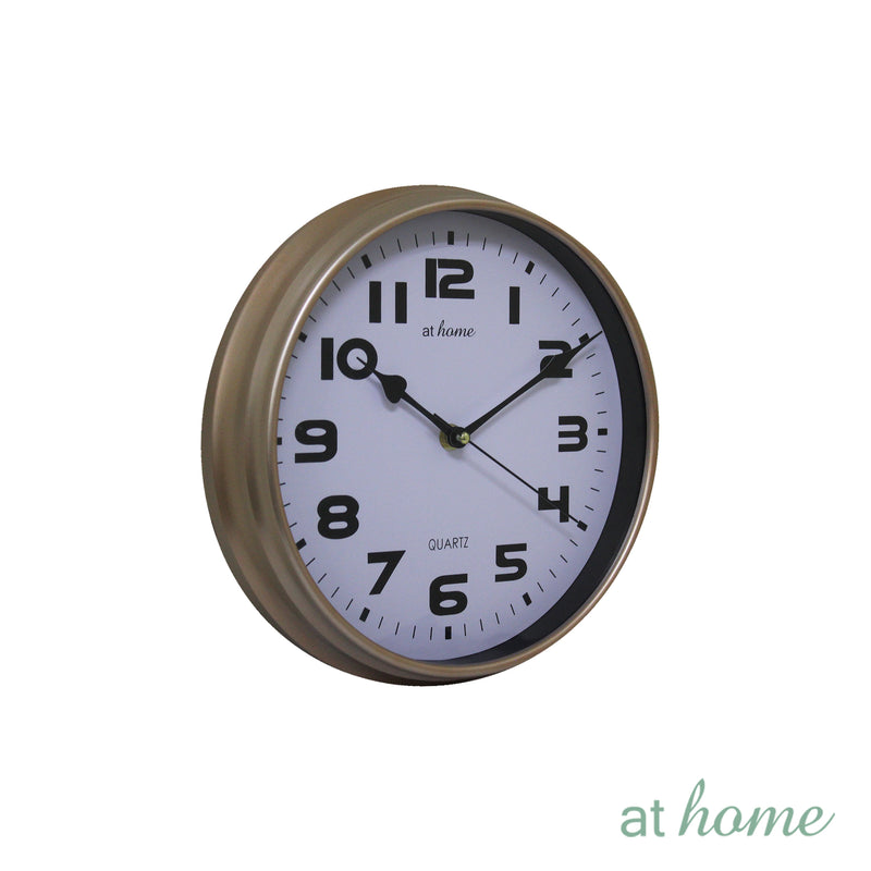 Charlene 10" - 13" Wall Clock