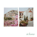 Jella Canvas Art Wall Decor Street Side Landscape Ready to Hang — Set of 2