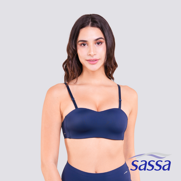 High Terrain Seamless Non-Wire Half Cup Bra