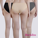 Sporty Nude 3-in-1 Pack Mid Waist Bikini Panty
