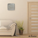 Judy & Jini Wall Clock 11" Analog Sweep Mechanism