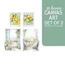 Juvie Canvas Art Pieces Wall Decoration — Set of 2