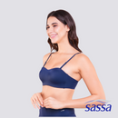 High Terrain Seamless Non-Wire Half Cup Bra