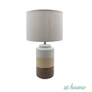 Remus 16" Ceramic Table Lamp