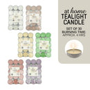 Tavi Tealight Unscented or Scented Candles Set of 30s — Essential