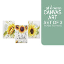 Jambi Canvas Art Wall Decoration Ready to Hang — Set of 3