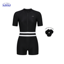 Sportif Short Sleeved Bodysuit