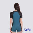 Sportif Short-Sleeved Bodysuit