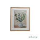 Vina & Vice Wall Frames Art Decoration Floral Botanical Illustration — Ready To Hang