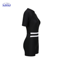 Sportif Short Sleeved Bodysuit