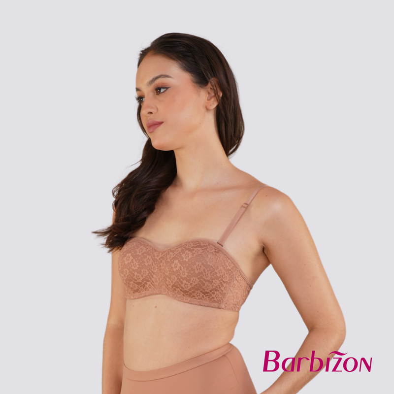 Dusk Reverie Half Cup Bra