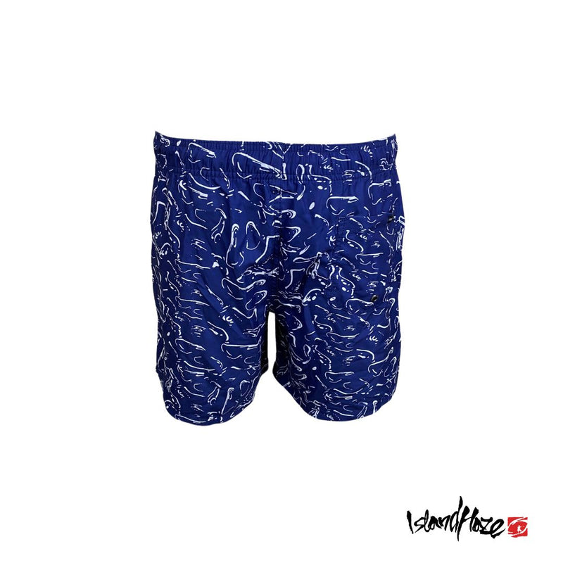 Nautical Azure Swim Shorts