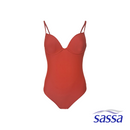Scarlet Blaze One-piece Swimsuit
