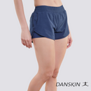 Mighty Move Polyester Layered Shorts