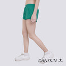 Mighty Move Green Layered Shorts