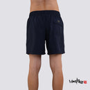 Shoreline Basics Dark Blue Swim Shorts w/ Drawstring