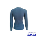 Blue Daisy Long Sleeved Rashguard