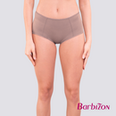 Color Your Life Jacquard High-waist Boyleg Panty