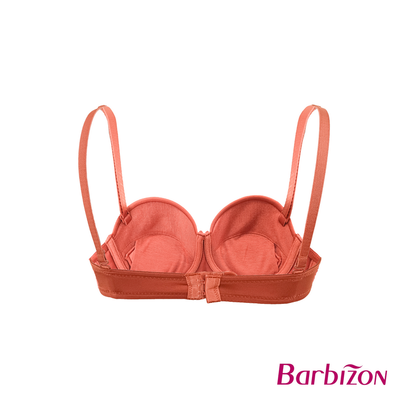Color Your Life Half Cup Bra with Underwire