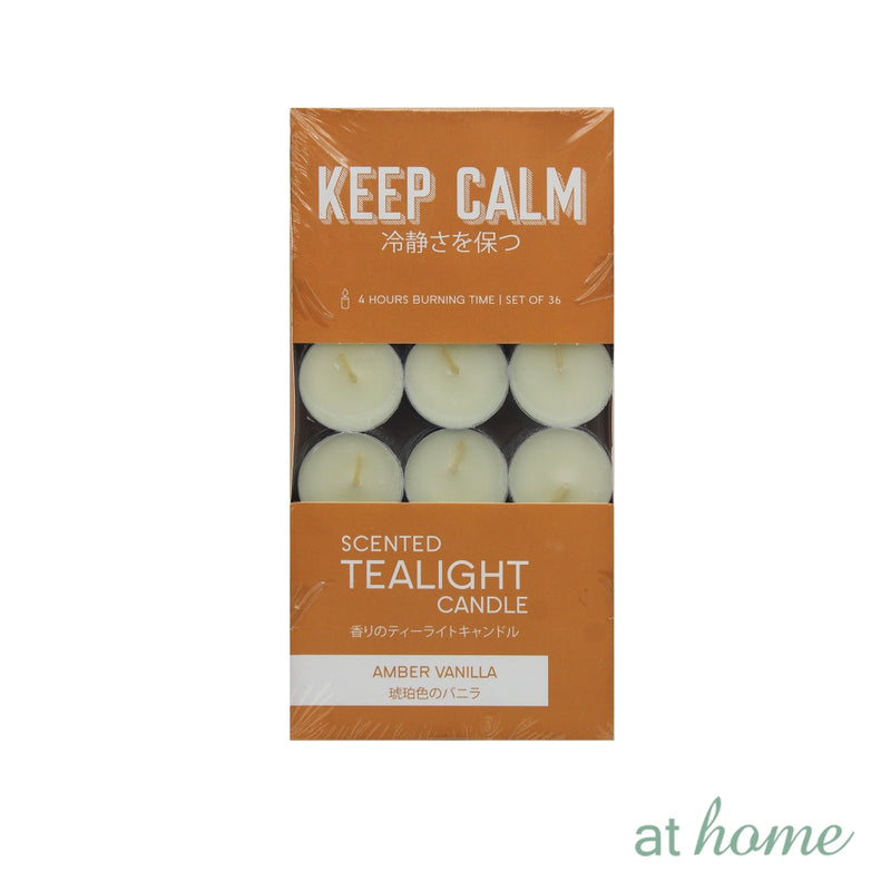 Tealight Candle Tia Scented Candles 4hrs Burning Time Set of 10s or 36s Long Lasting For Oil Burner