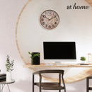 Julien/Jackie/Johnny/Janell Wall Clock