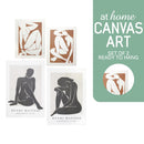 Xandi Canvas Art Wall Decoration Figurative Abstract Ready to Hang — Set of 2