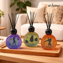 Windy Reed Diffuser Crystal Infused Mystical Wellness Aroma Home Fragrance — 100ml