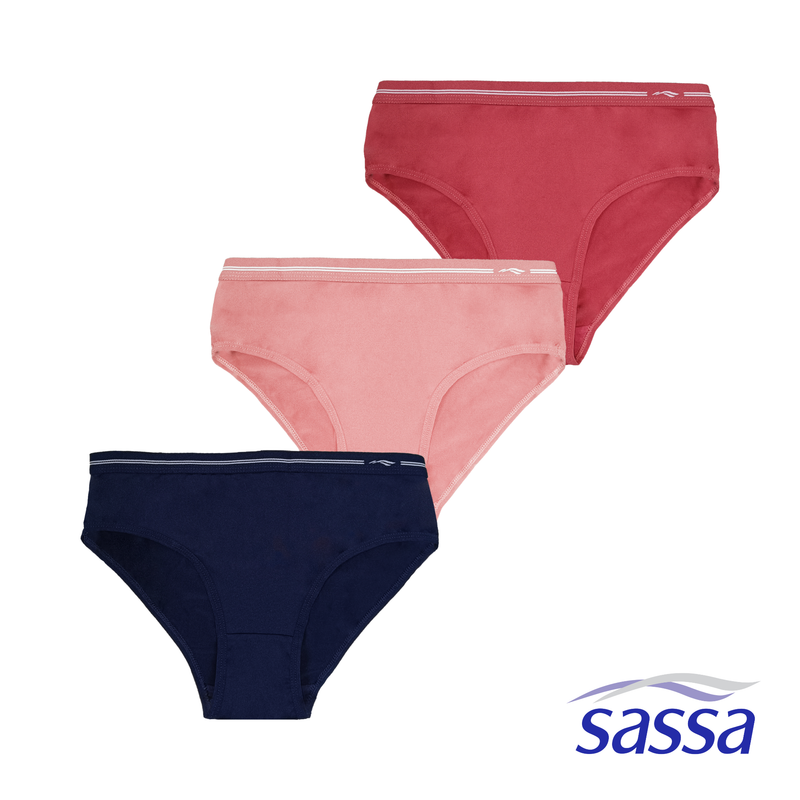 Sassa 3-in-1 Panty Pack