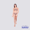 Seamless Comfort Mid-Waist Boyleg Panty