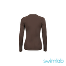 Serene Hues Full-Zipped Long-Sleeved Rashguard