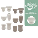 Fahd & Fuad or Fadi Ceramic Decorative Vase — Deluxe Pieces