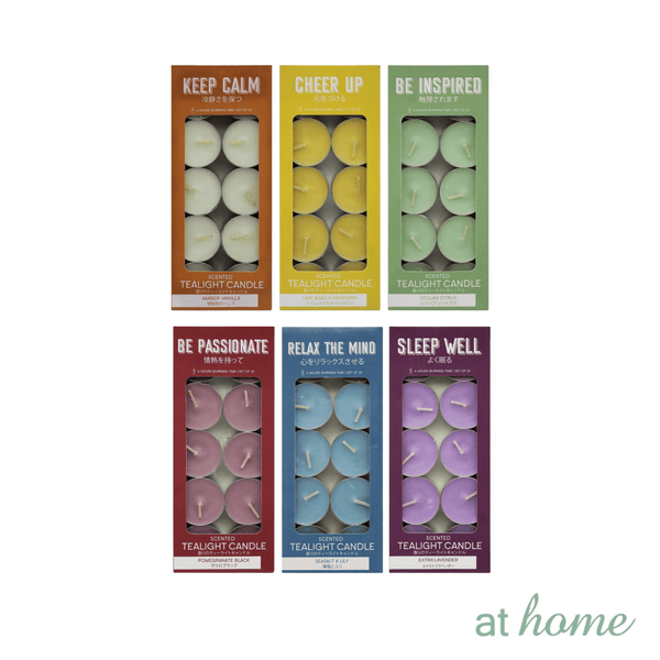 Tealight Candle Tia Scented Candles 4hrs Burning Time Set of 10s or 36s Long Lasting For Oil Burner