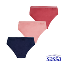 Sassa 3-in-1 Panty Pack