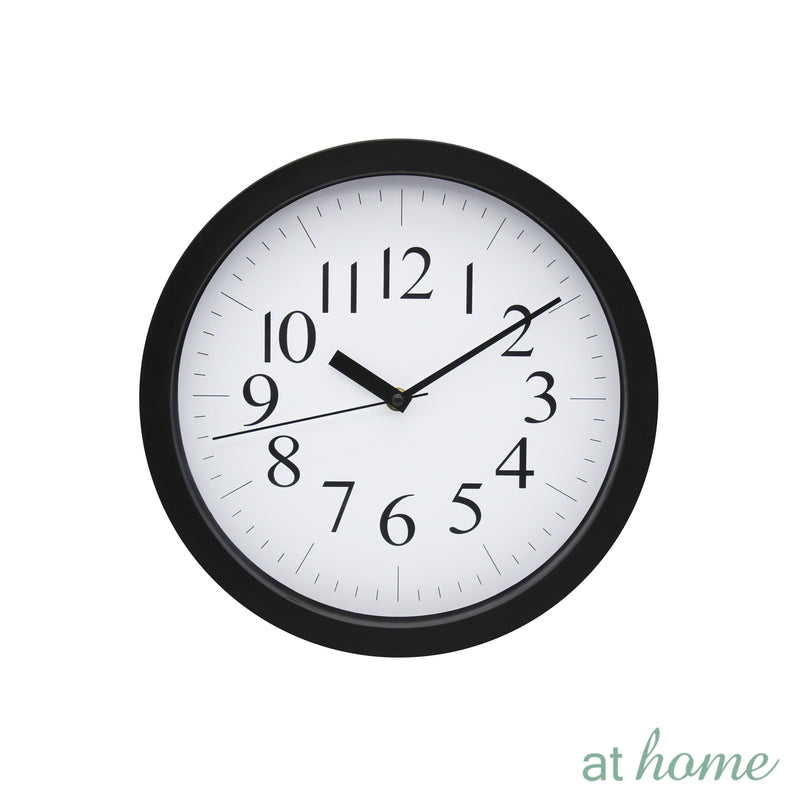 Classic 10" & 11" Wall Clock