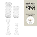 Thadeus & Tigris Tealight Glass Candle Holder — Essential