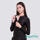 Stylish Splash Full Zipped Long Sleeved Rashguard