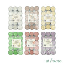 Tavi Tealight Unscented or Scented Candles Set of 30s — Essential